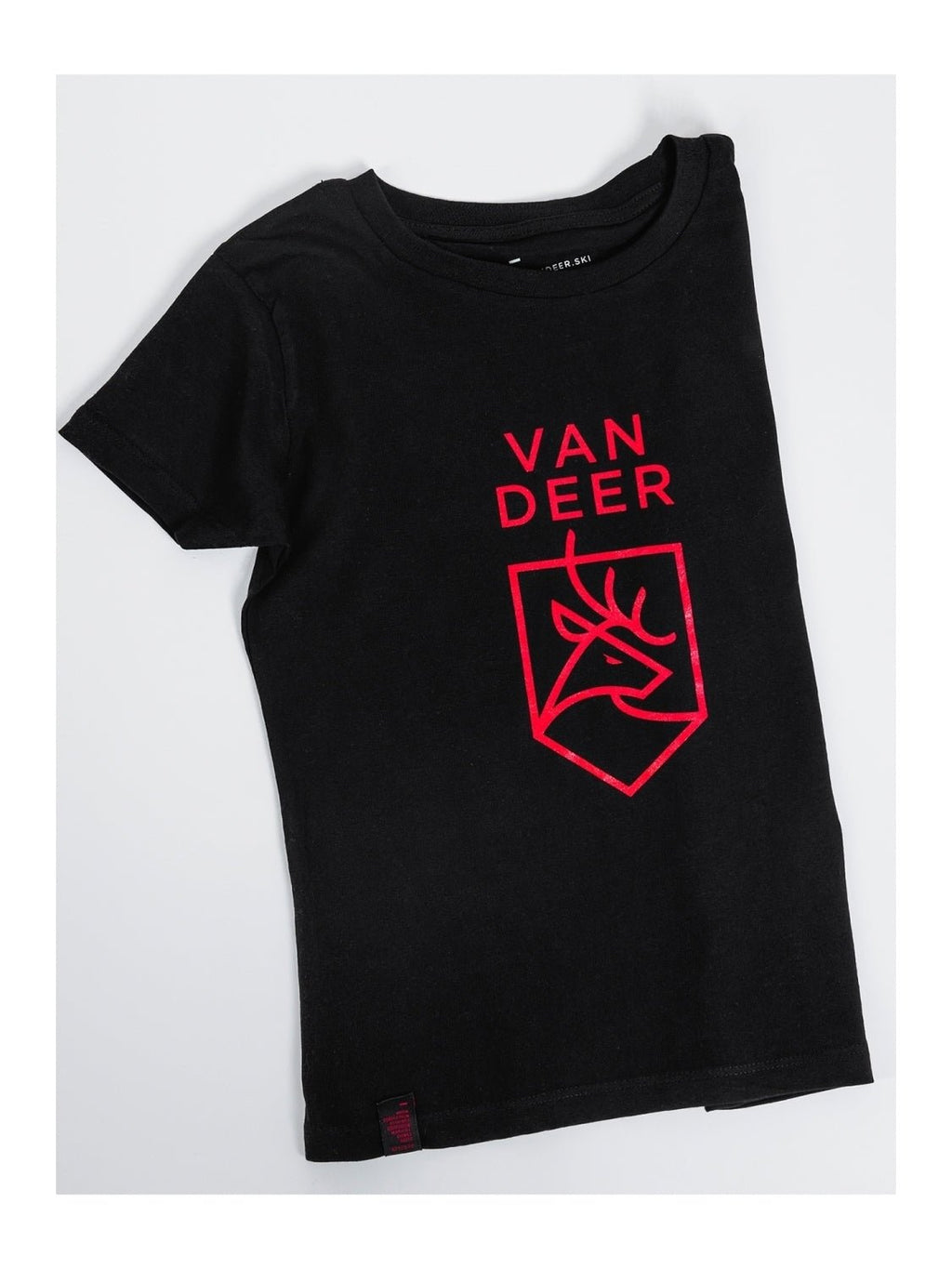 Van Deer - Red Bull Sports Logo Shirt Kinder schwarz/rot schwarz/rot Bild 1
