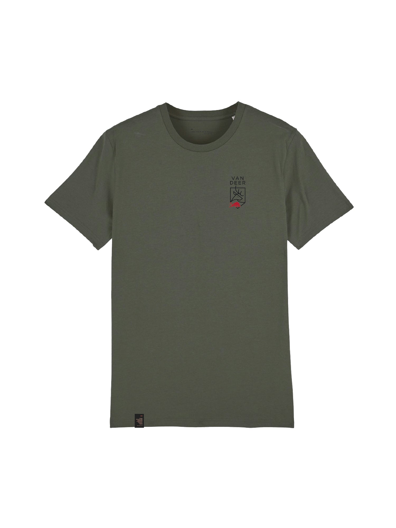 Van Deer - Red Bull Sports Logo Shirt Herren schwarz schwarz Bild 3