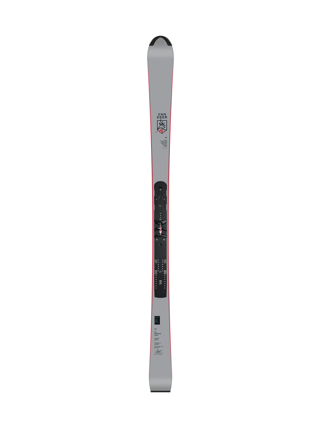 Van Deer - Red Bull Sports Sl World Cup 12.5 Pisten Ski Unisex grau grau Bild 1
