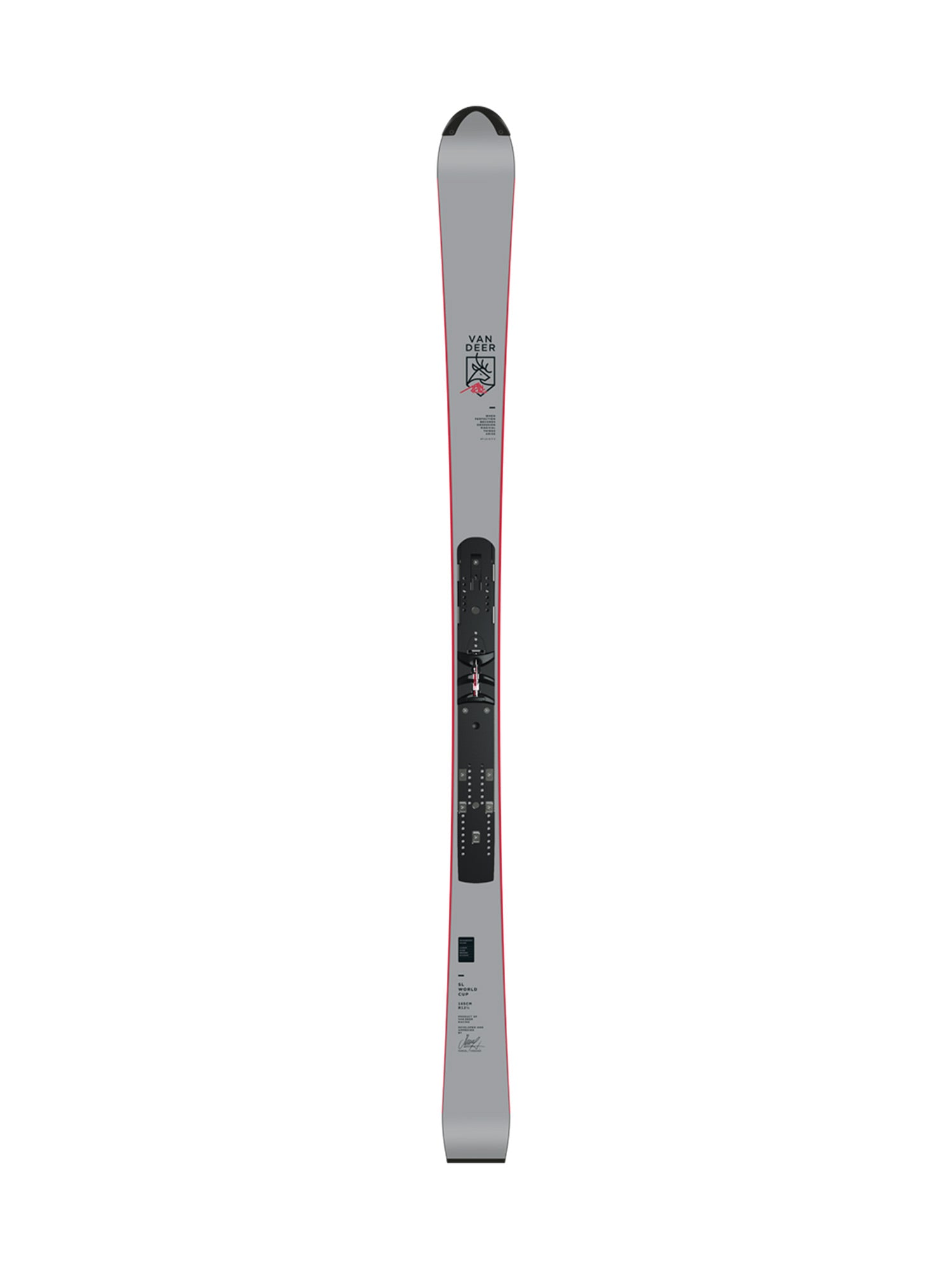 Van Deer - Red Bull Sports Sl World Cup 12.5 Pisten Ski Unisex grau grau Bild 1