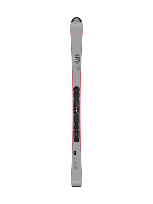 Van Deer - Red Bull Sports Sl World Cup 12.5 Pisten Ski Unisex grau grau Bild 1
