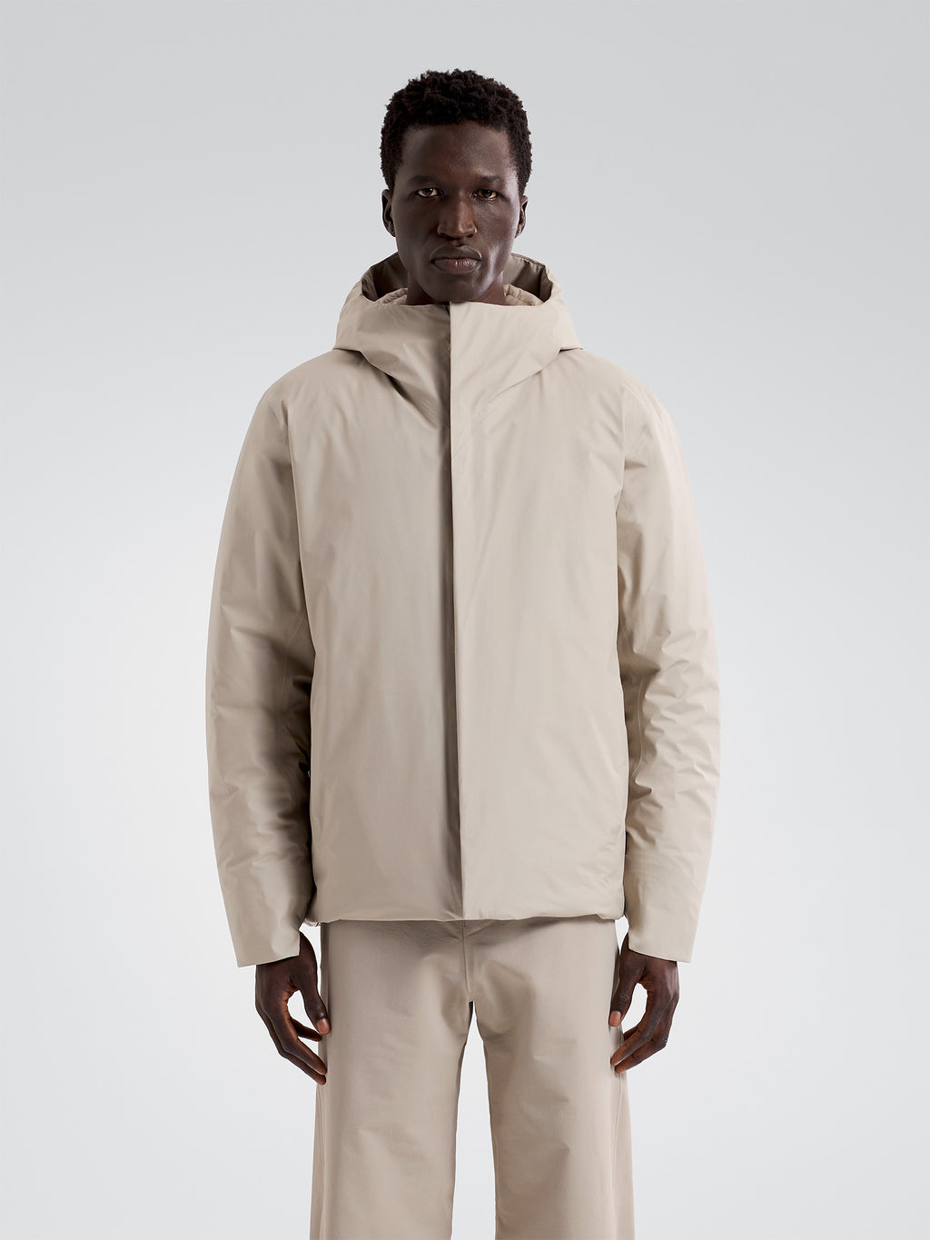Veilance Arc'teryx Altus Down Jacke Herren beige beige Bild 1