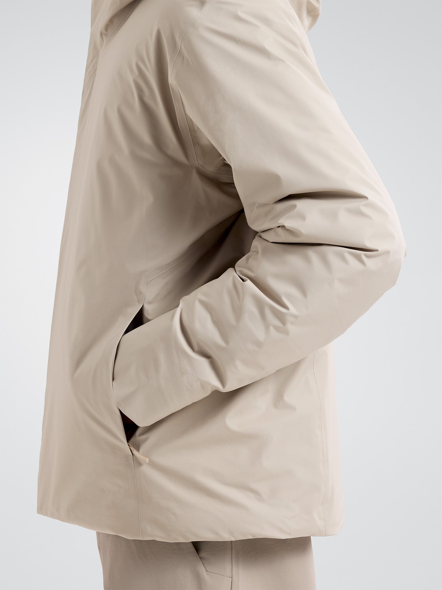 Veilance Arc'teryx Altus Down Jacke Herren beige beige Bild 2