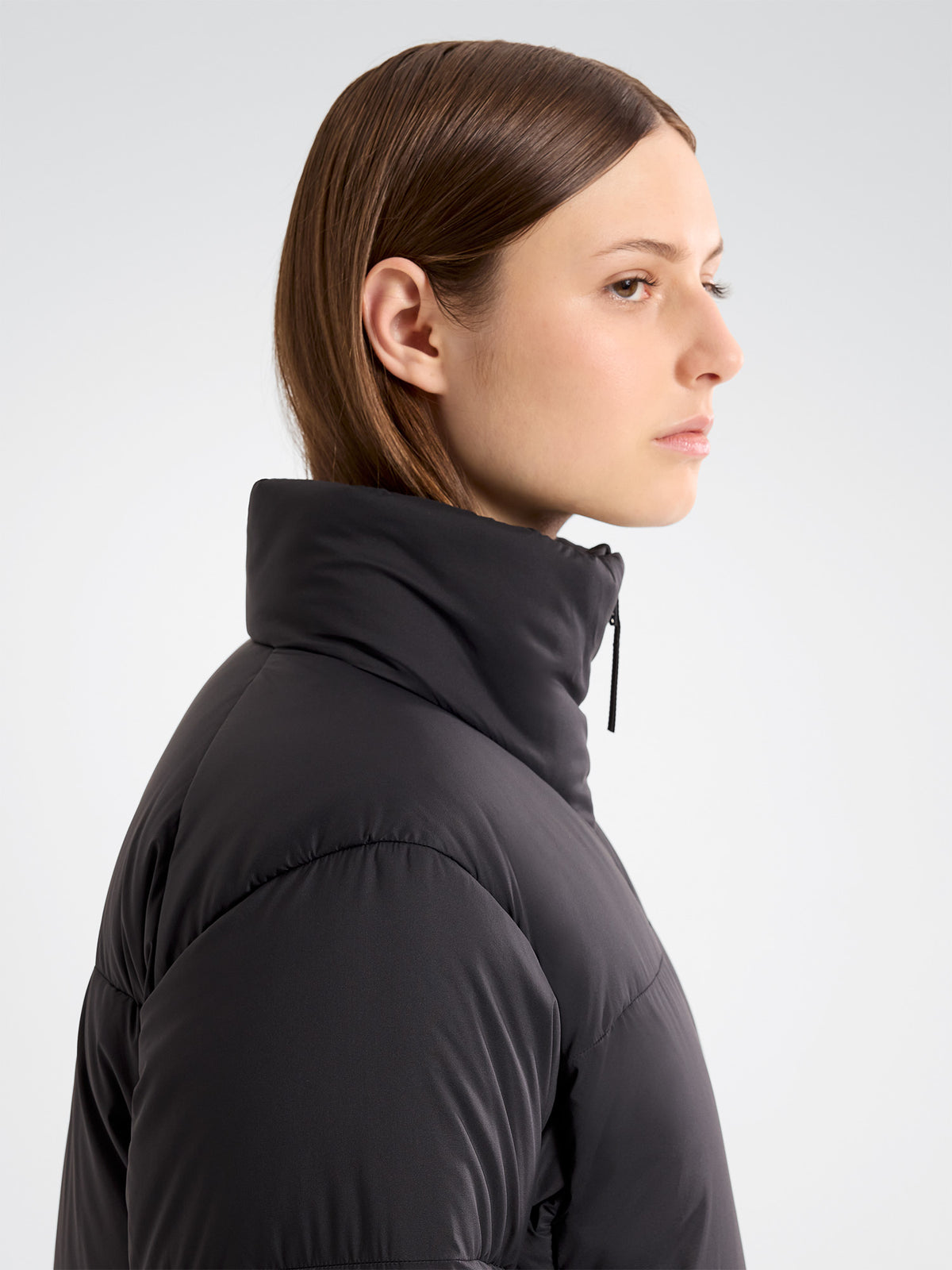 Veilance Arc'teryx Conduit Down Jacke Damen schwarz schwarz Bild 4