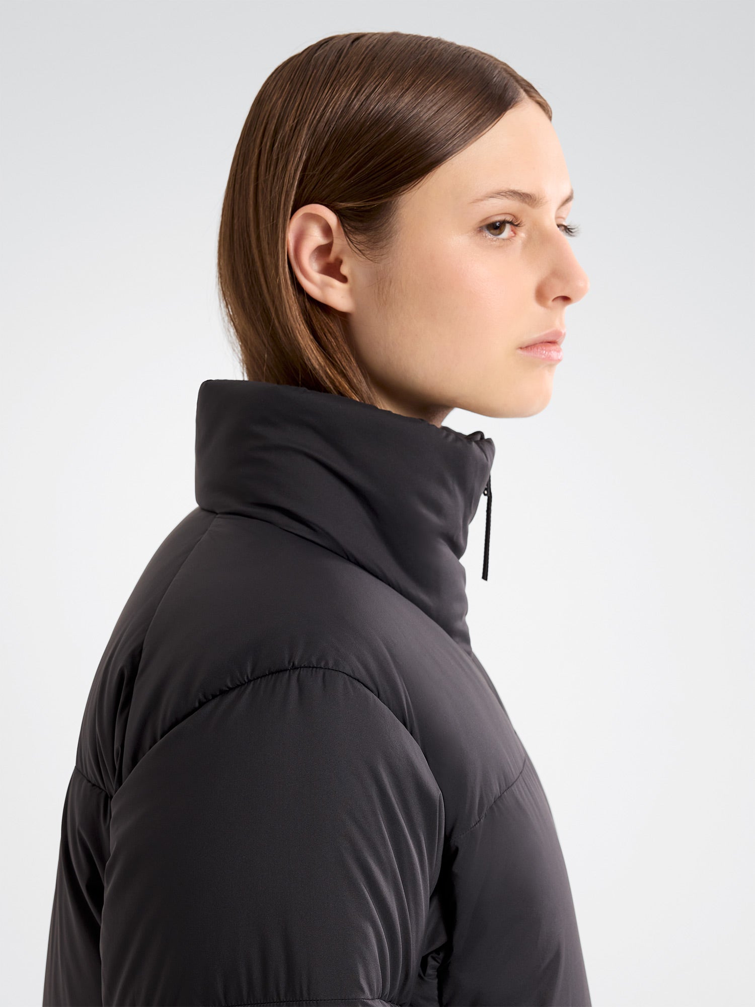 Veilance Arc'teryx Conduit Down Jacke Damen schwarz schwarz Bild 4