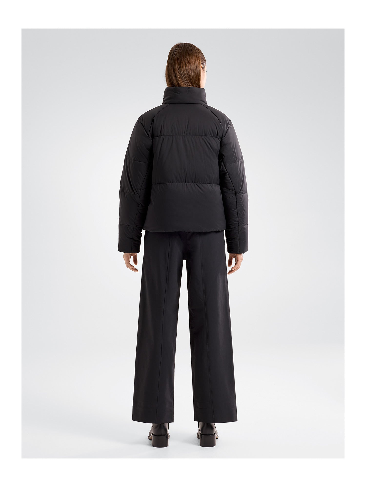 Veilance Arc'teryx Conduit Down Jacke Damen schwarz schwarz Bild 7