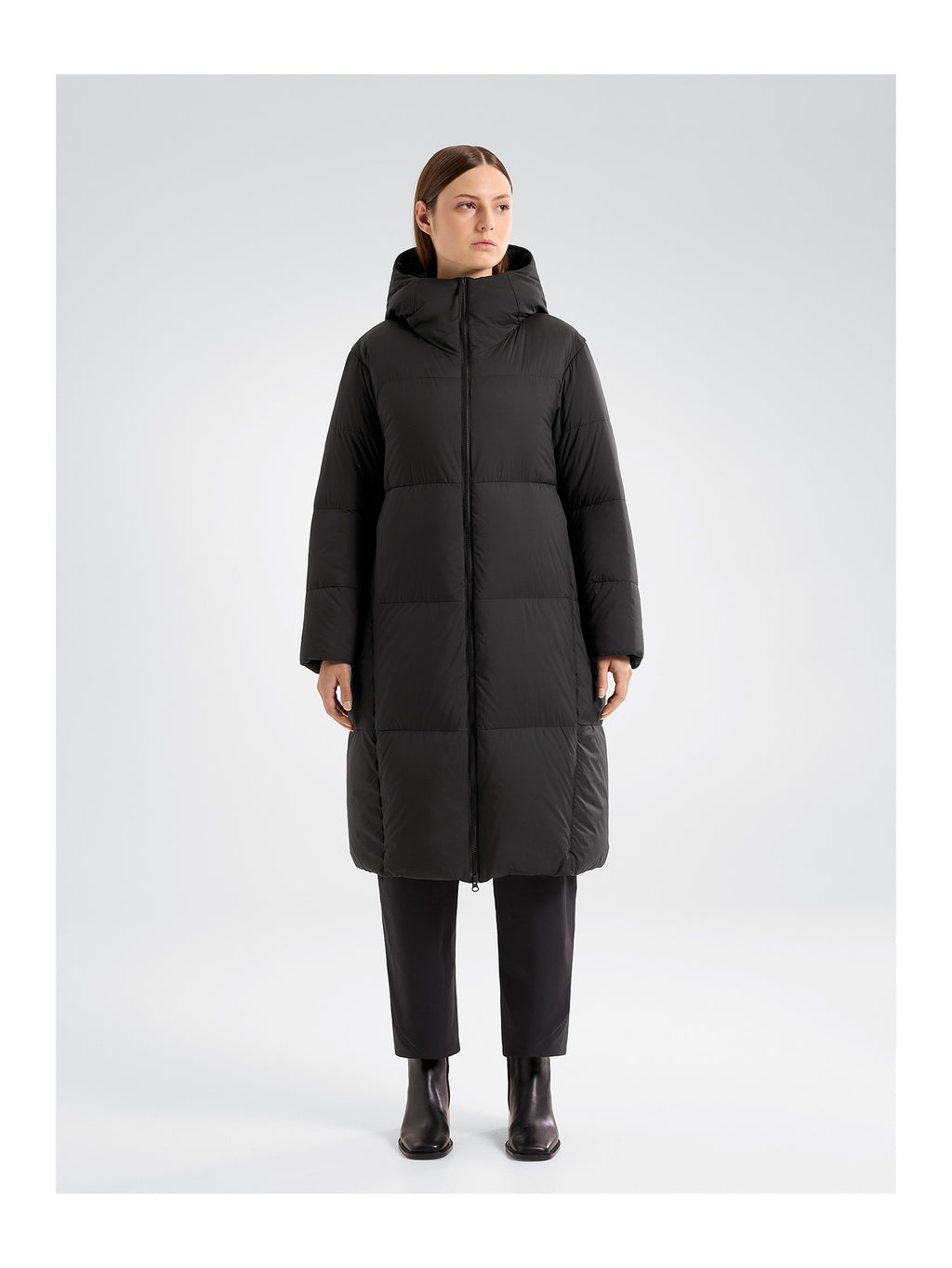 Veilance Arc'teryx Conduit Down Parka Damen schwarz schwarz Bild 1