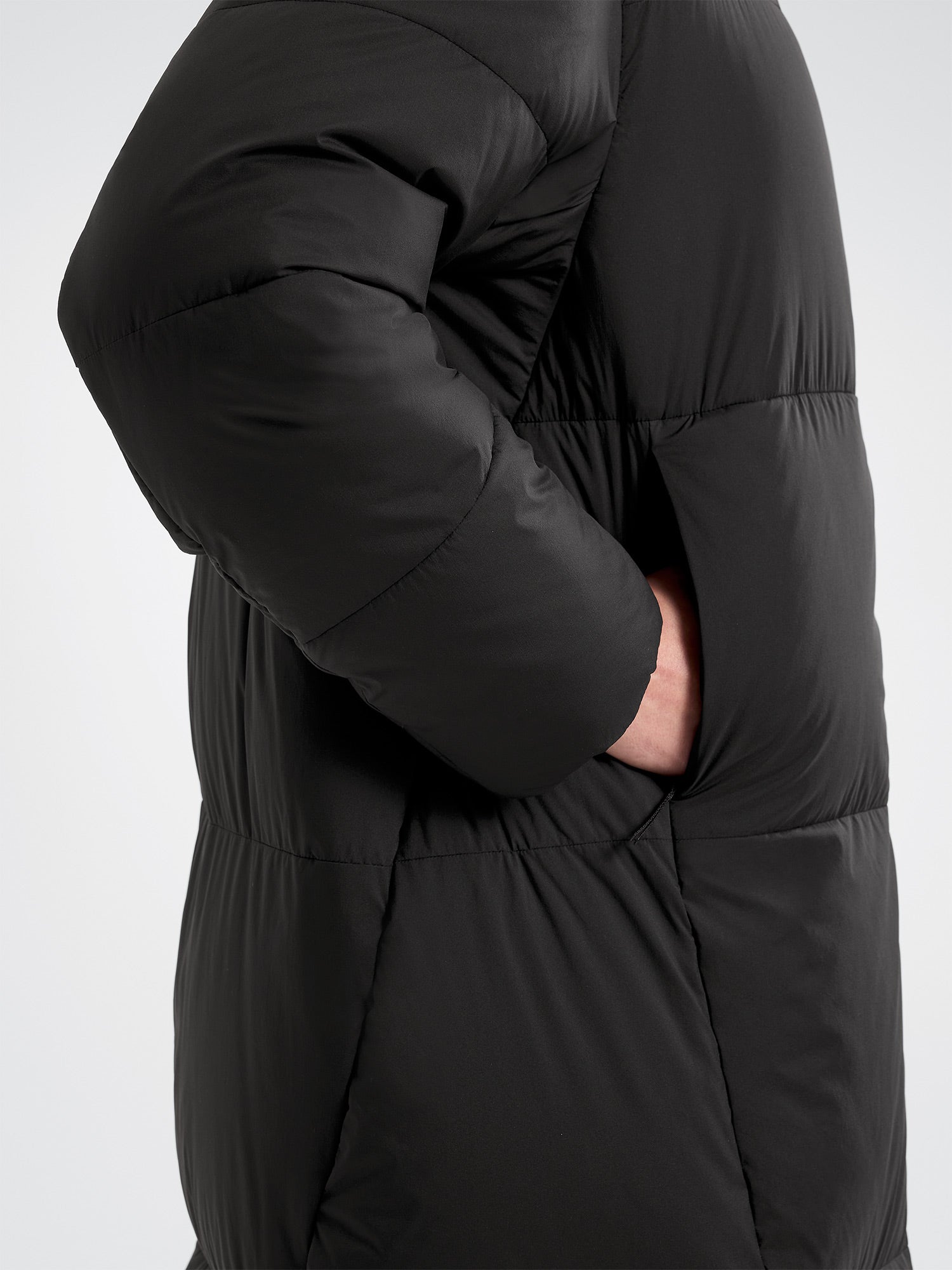 Veilance Arc'teryx Conduit Down Parka Damen schwarz schwarz Bild 2