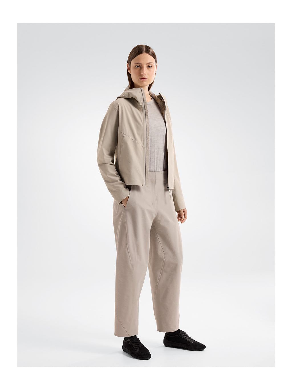 Veilance Arc'teryx Dias Mx Hose Damen beige beige Bild 3