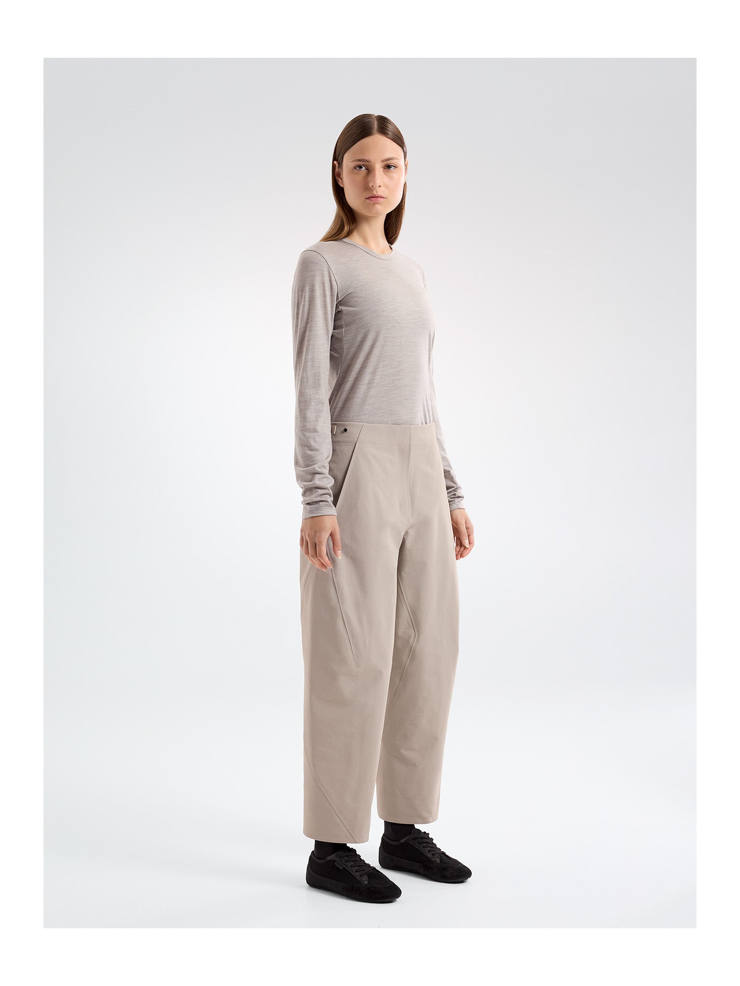 Veilance Arc'teryx Dias Mx Hose Damen beige beige Bild 4
