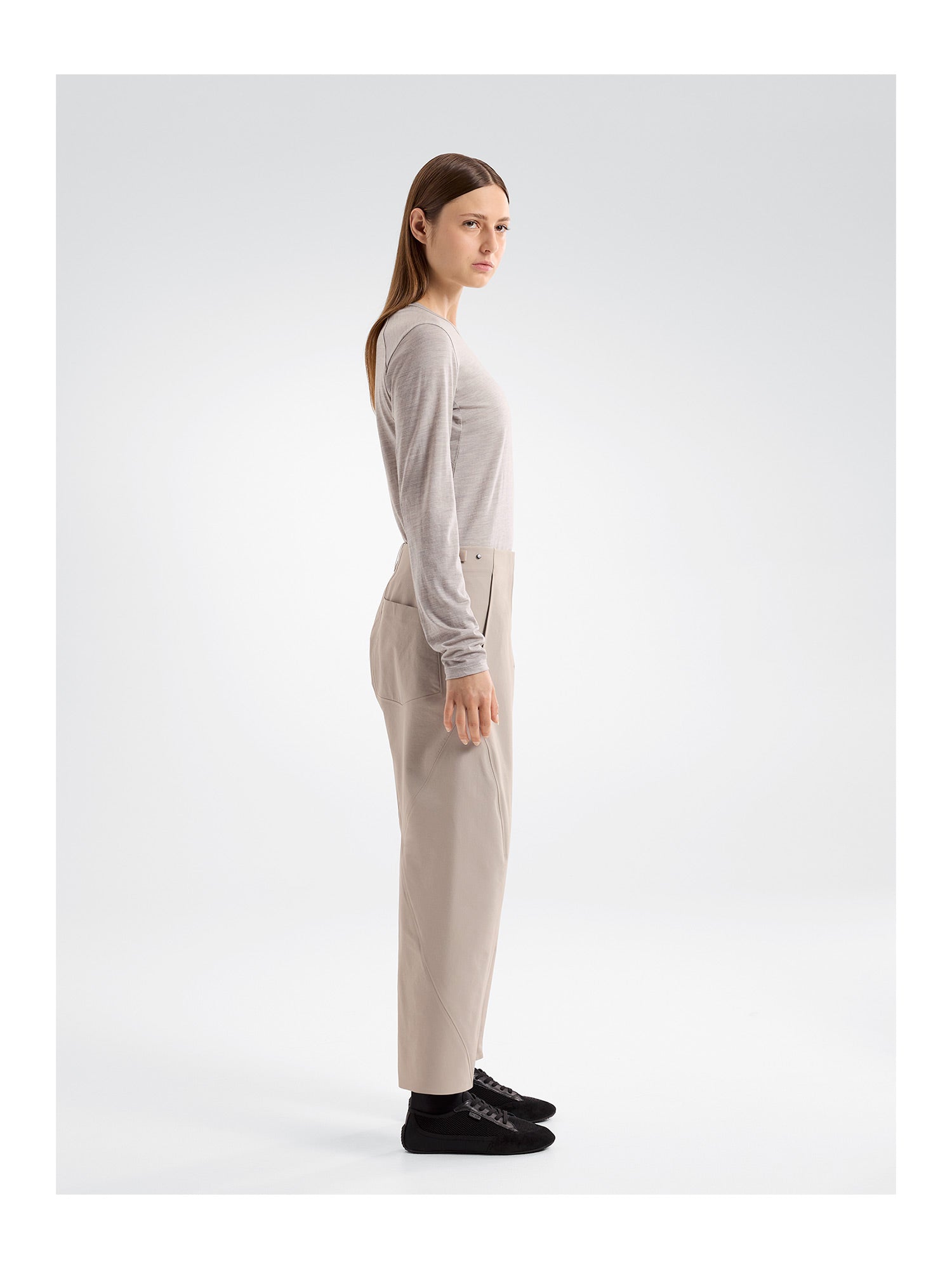 Veilance Arc'teryx Dias Mx Hose Damen beige beige Bild 5