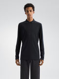 Veilance Arc'teryx Frame Longsleeve Polo Herren schwarz schwarz Bild 1