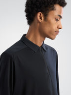 Veilance Arc'teryx Frame Longsleeve Polo Herren schwarz schwarz Bild 2