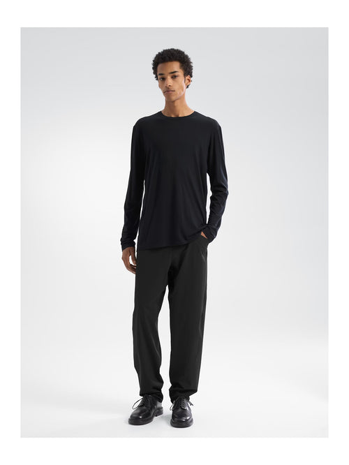 Veilance Arc'teryx Frame Longsleeve Shirt Herren schwarz schwarz Bild 1