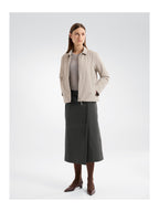 Veilance Arc'teryx Limina Insulated Jacke Damen beige beige Bild 3