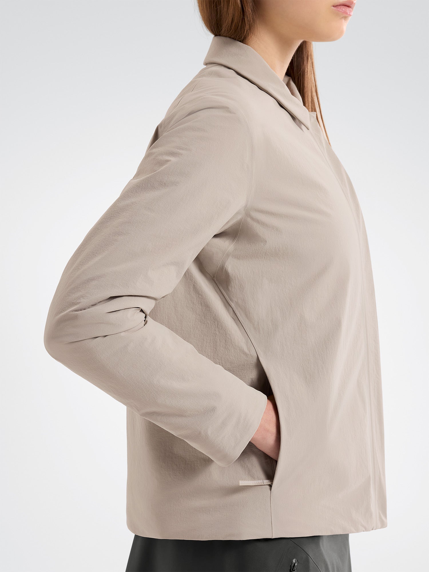 Veilance Arc'teryx Limina Insulated Jacke Damen beige beige Bild 5