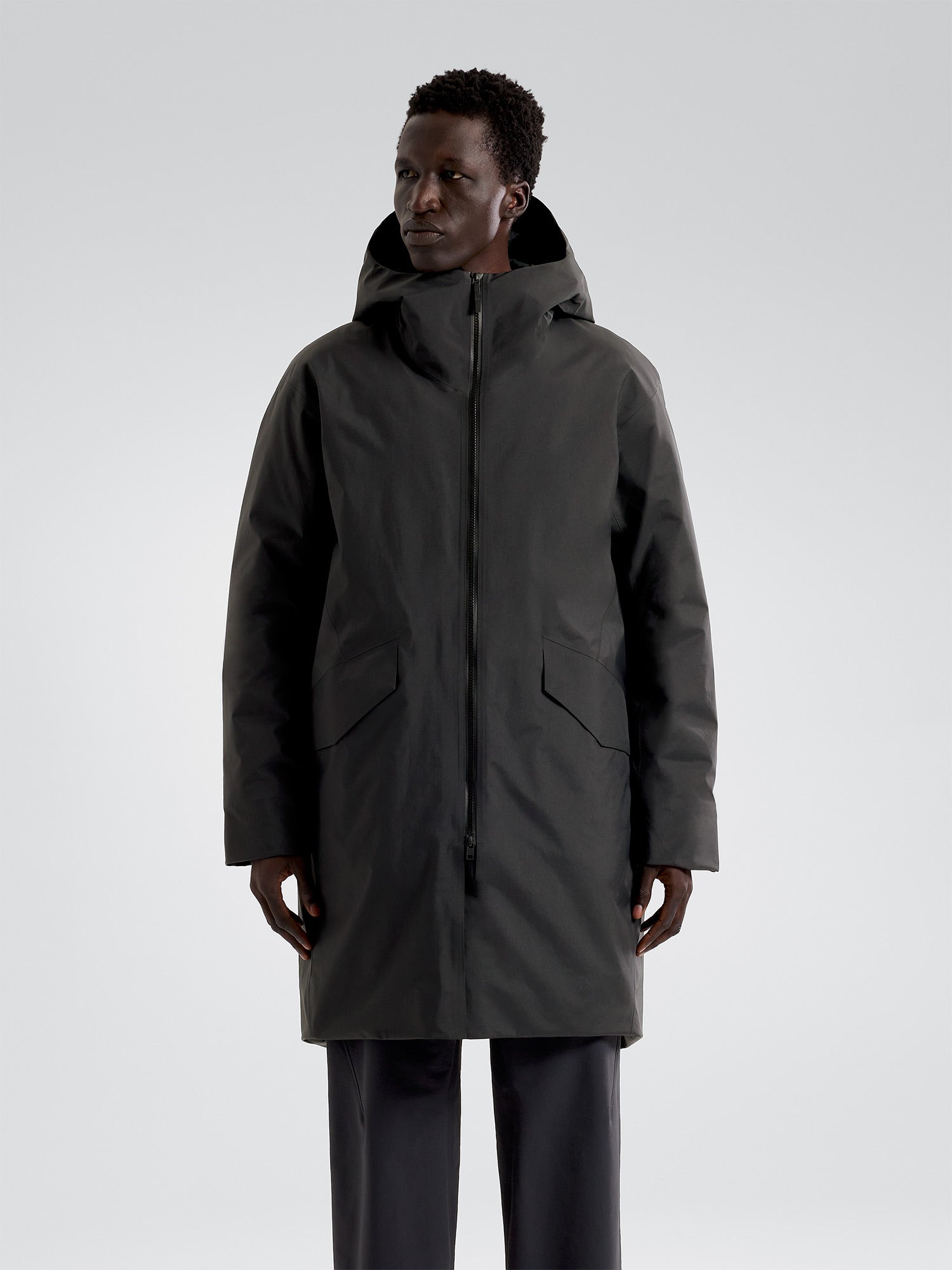 Veilance Arc'teryx Spere Monitor Down Mantel Herren schwarz schwarz Bild 1