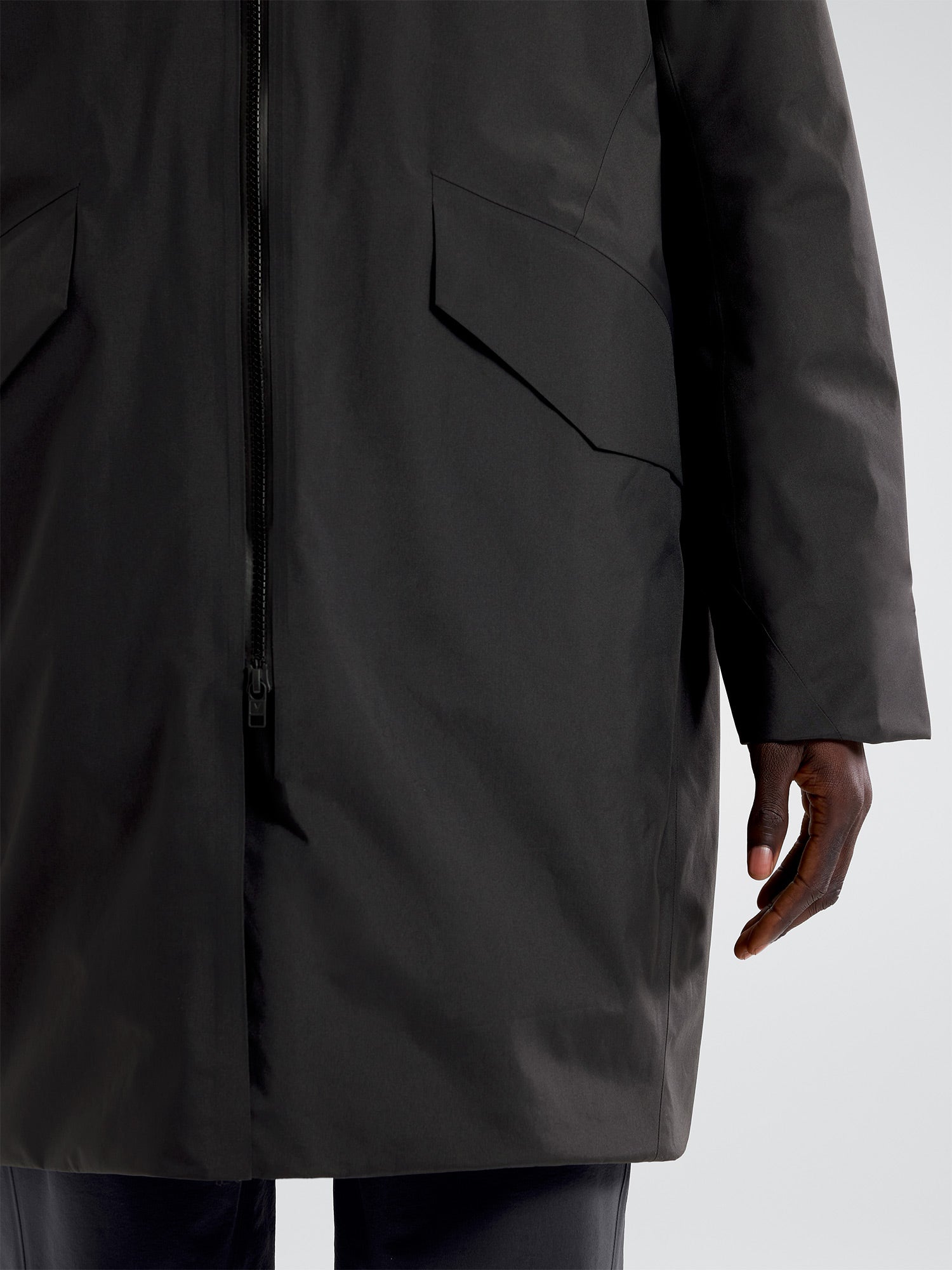 Veilance Arc'teryx Spere Monitor Down Mantel Herren schwarz schwarz Bild 2