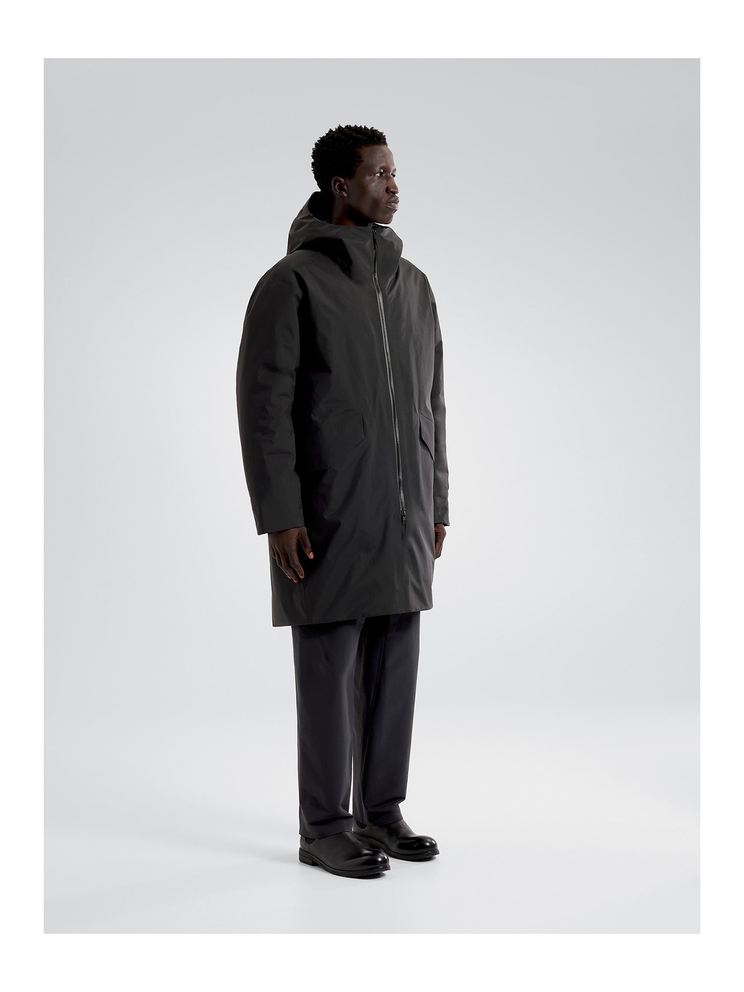 Veilance Arc'teryx Spere Monitor Down Mantel Herren schwarz schwarz Bild 7