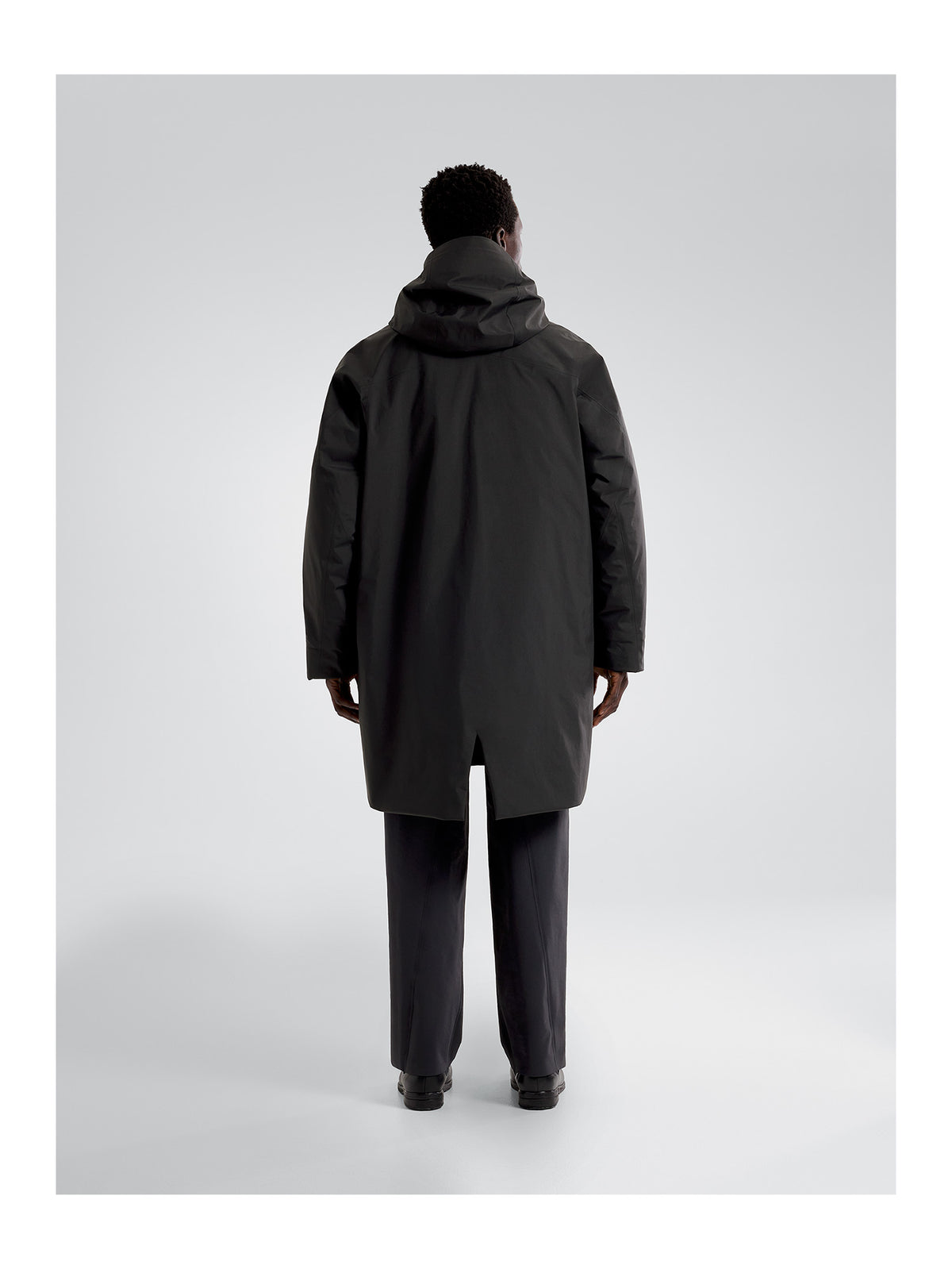 Veilance Arc'teryx Spere Monitor Down Mantel Herren schwarz schwarz Bild 8
