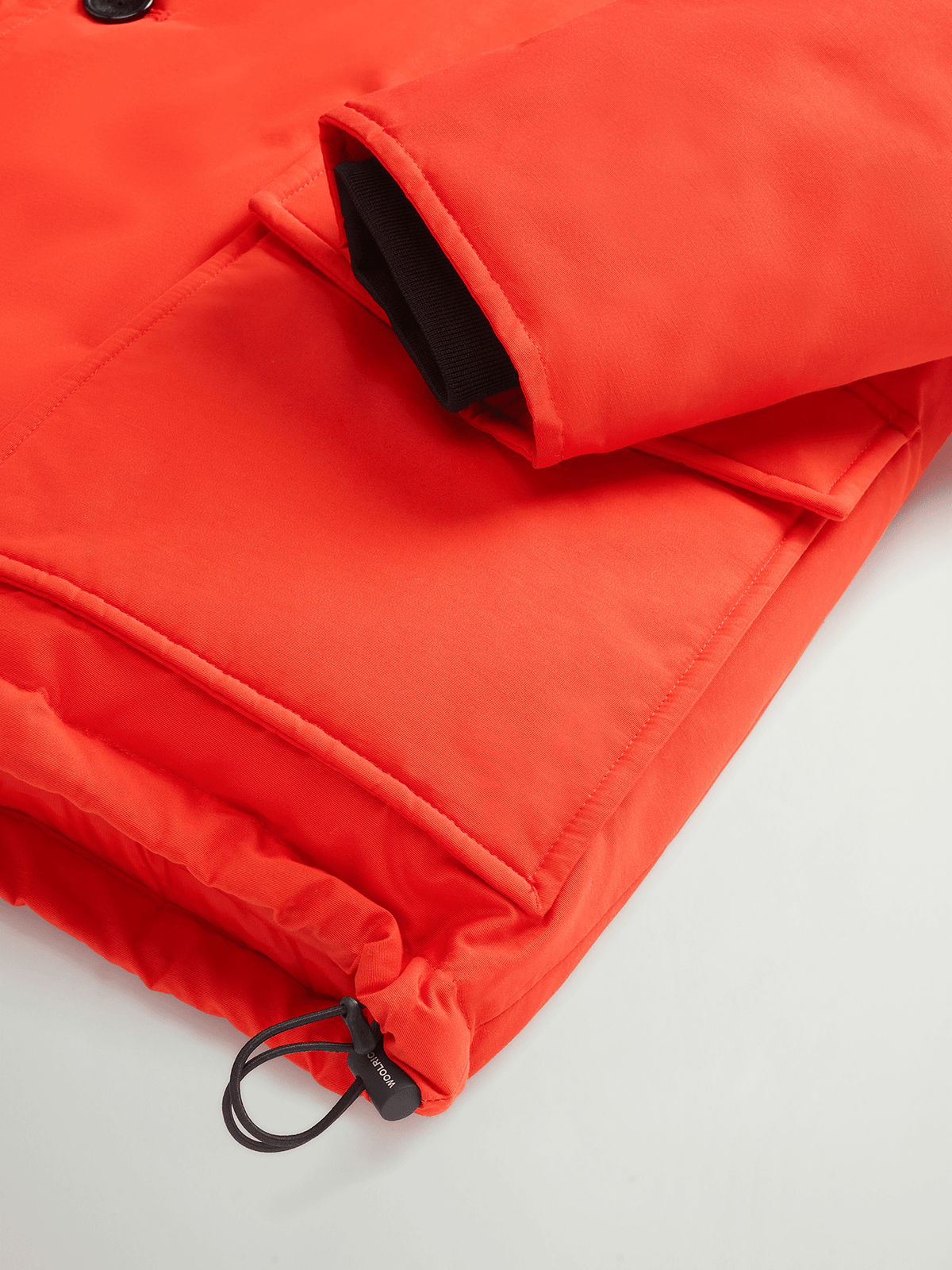 Woolrich Arctic Anorak Herren orange orange Bild 5
