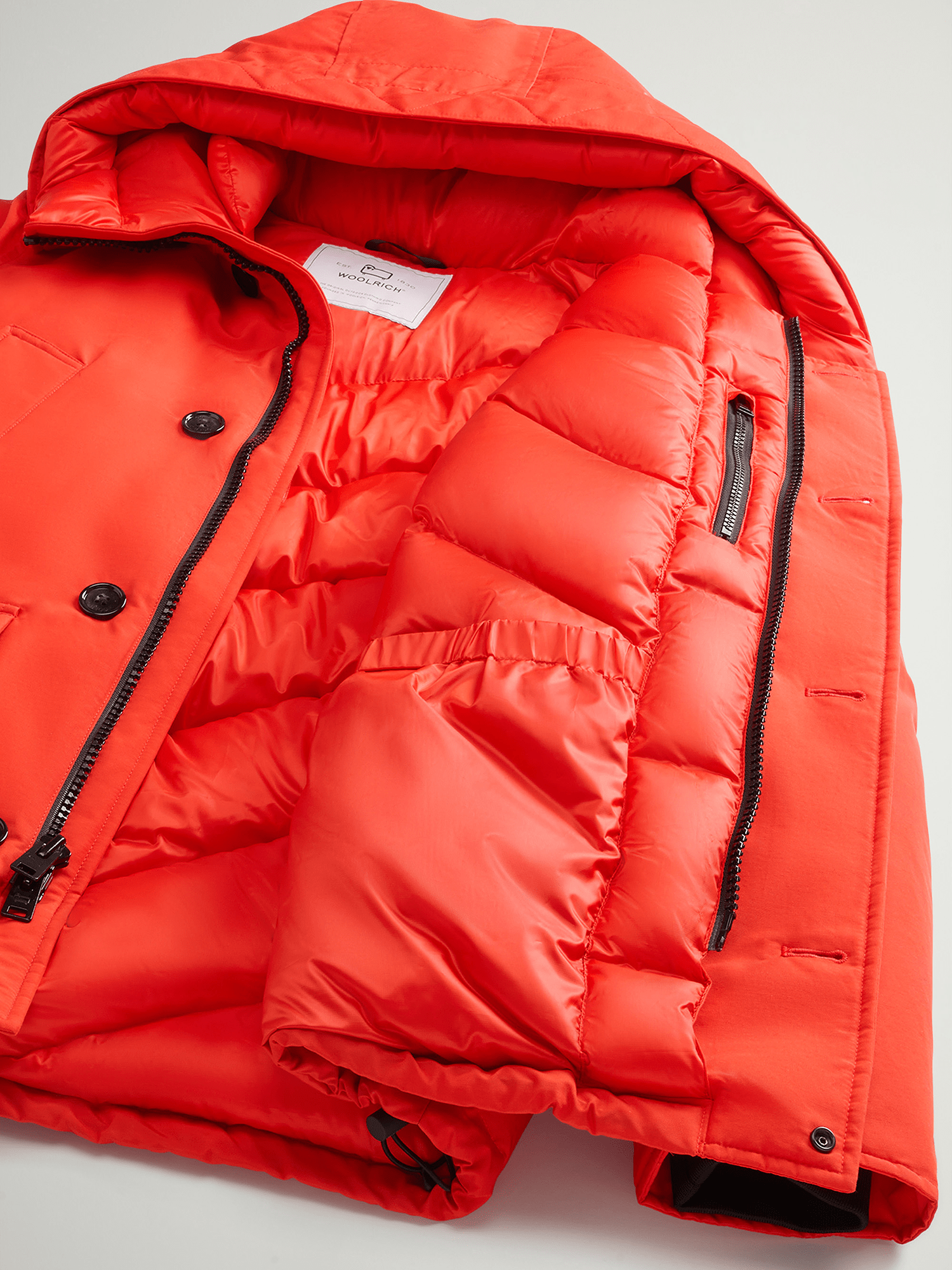 Woolrich Arctic Anorak Herren orange orange Bild 6