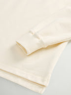 Woolrich Classic Fleece Hoodie Damen Off-White Off-White Bild 3