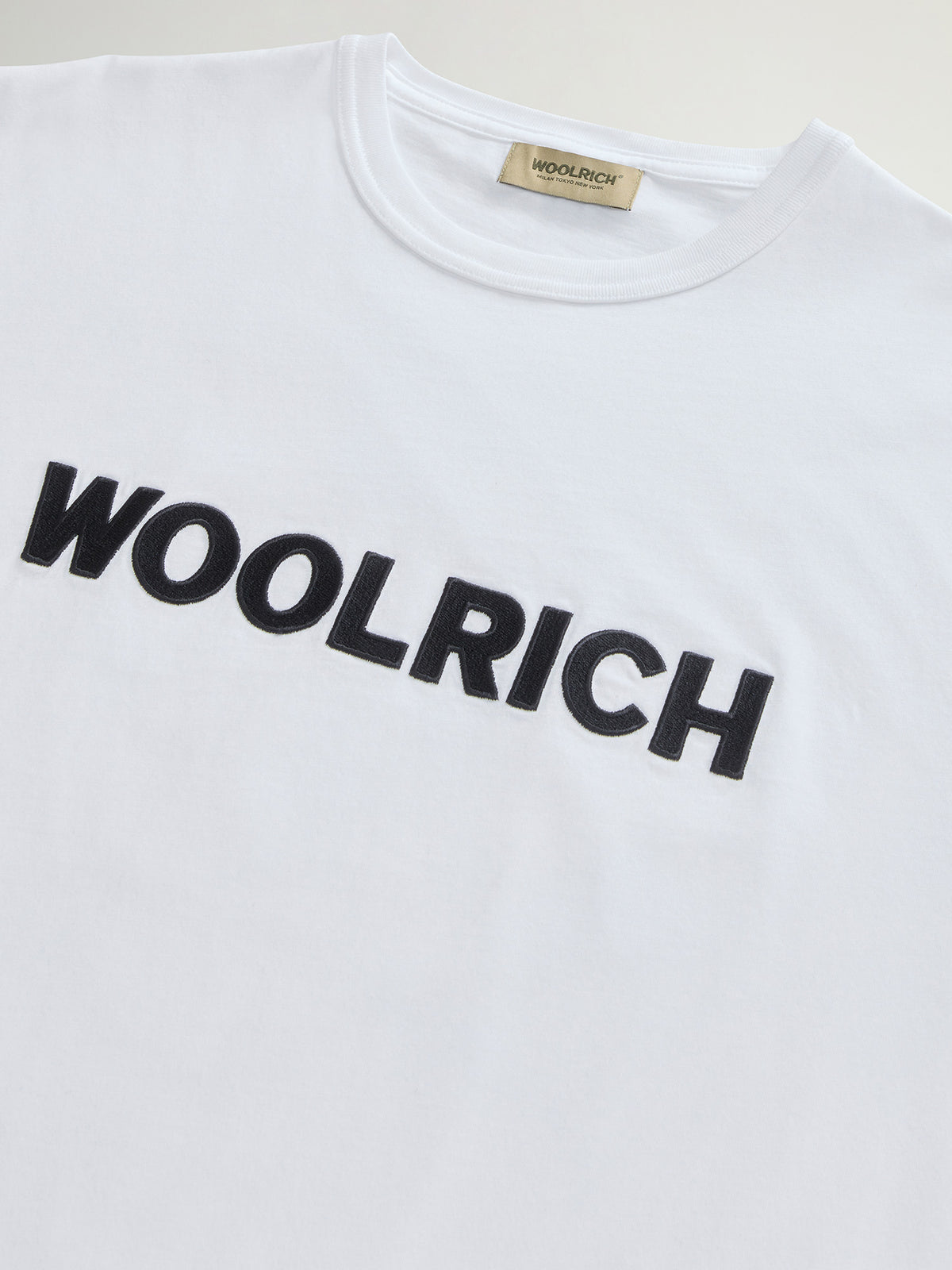 Embroidered Logo T-Shirt (*) Bild 4