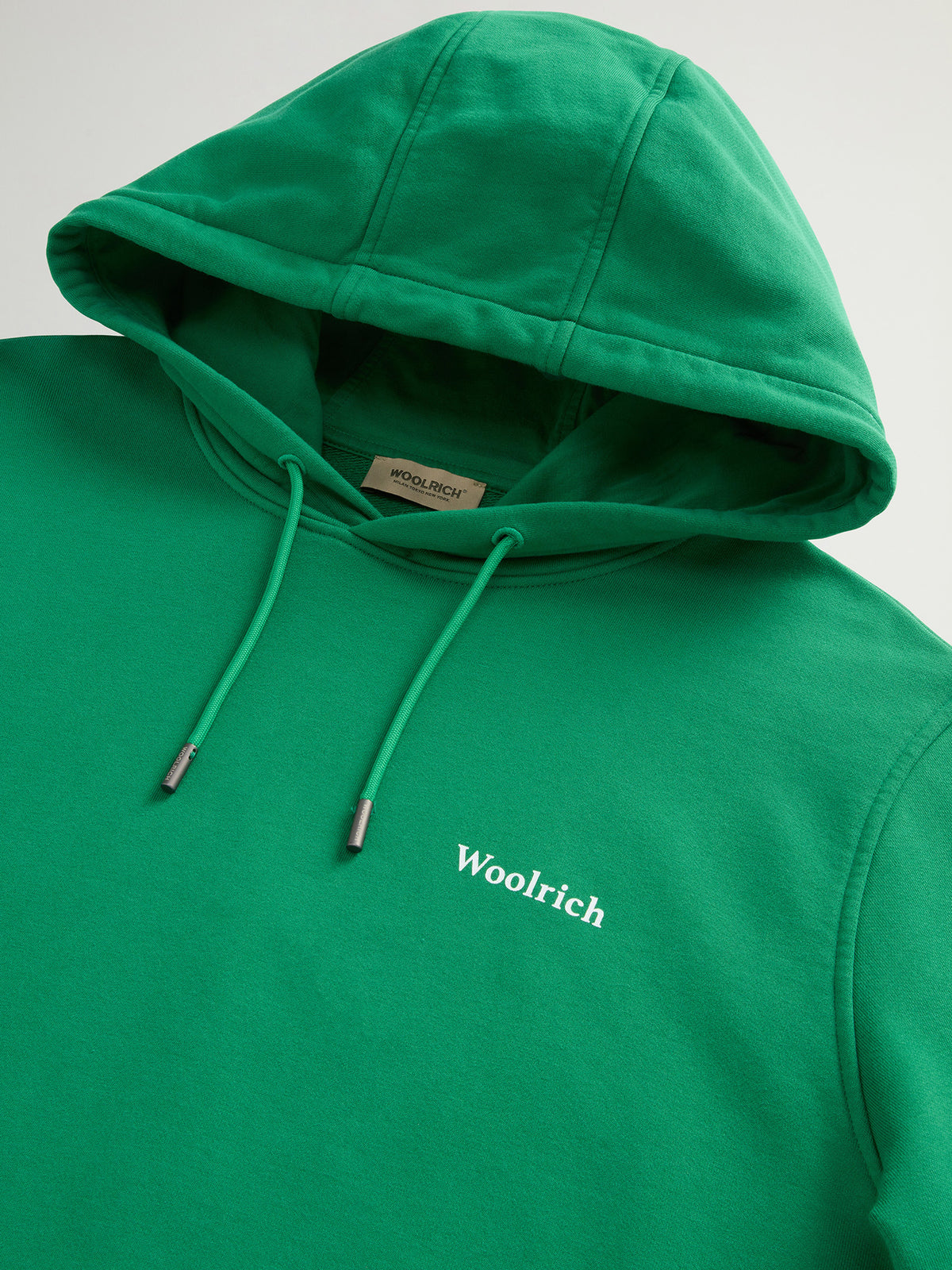 Woolrich Graphic Hoodie Men's Dark Blue Image 6