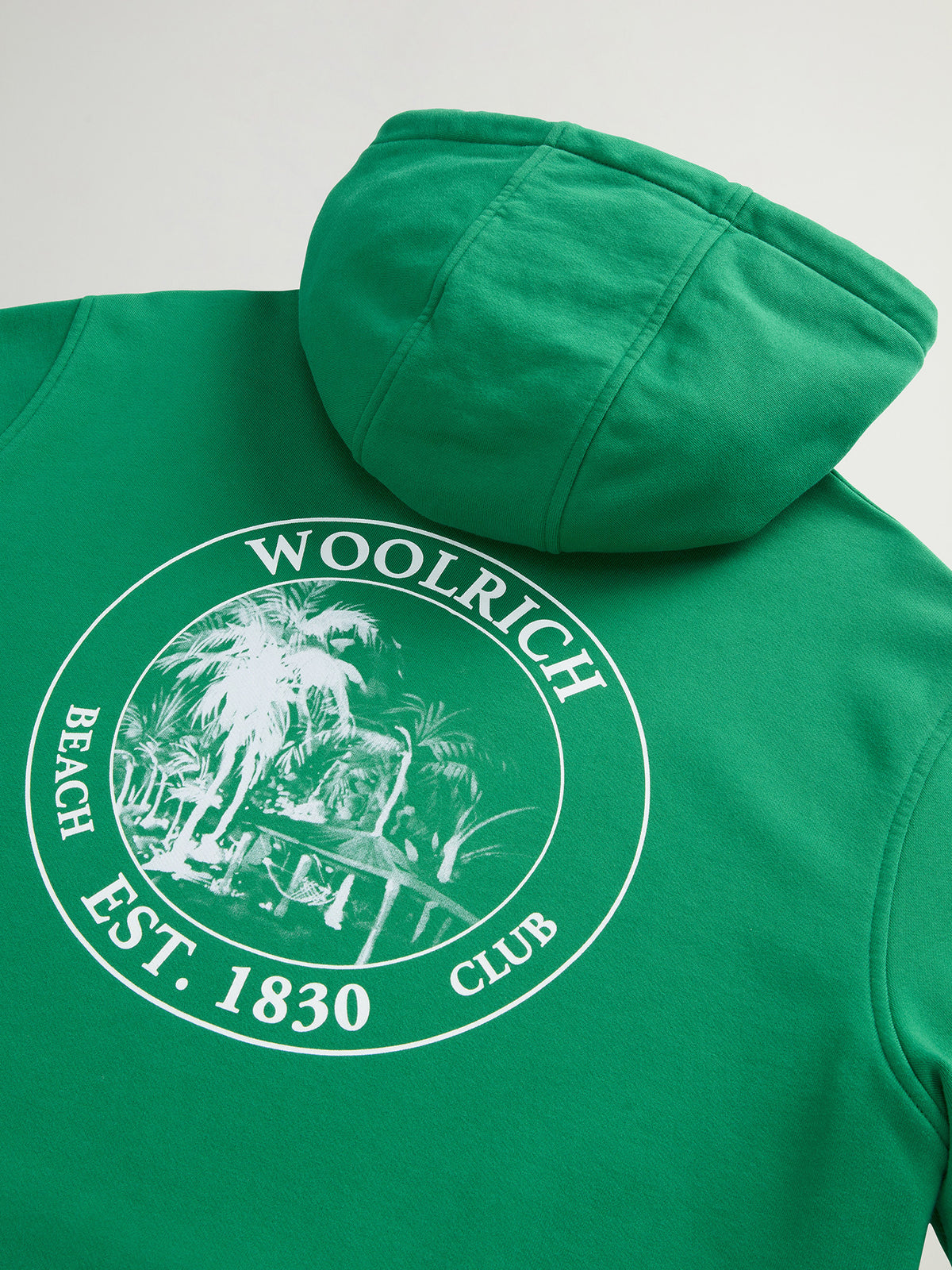 Woolrich Graphic Hoodie Men's Dark Blue Image 8