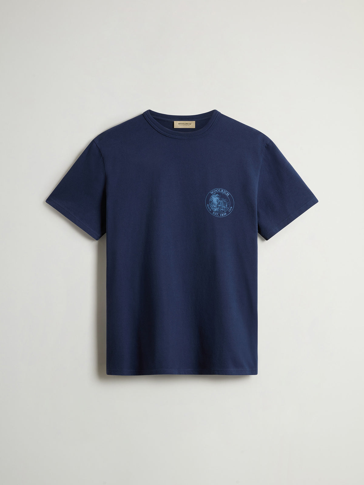 Woolrich Graphic T-Shirt Herren dunkelblau dunkelblau Bild 1