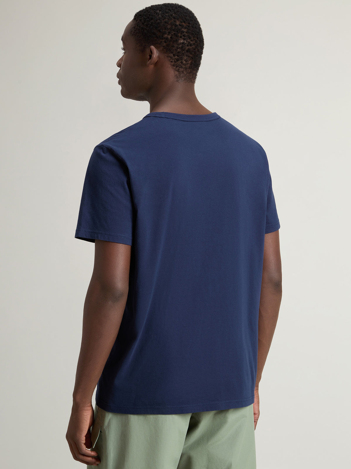 Woolrich Graphic T-Shirt Herren dunkelblau dunkelblau Bild 6