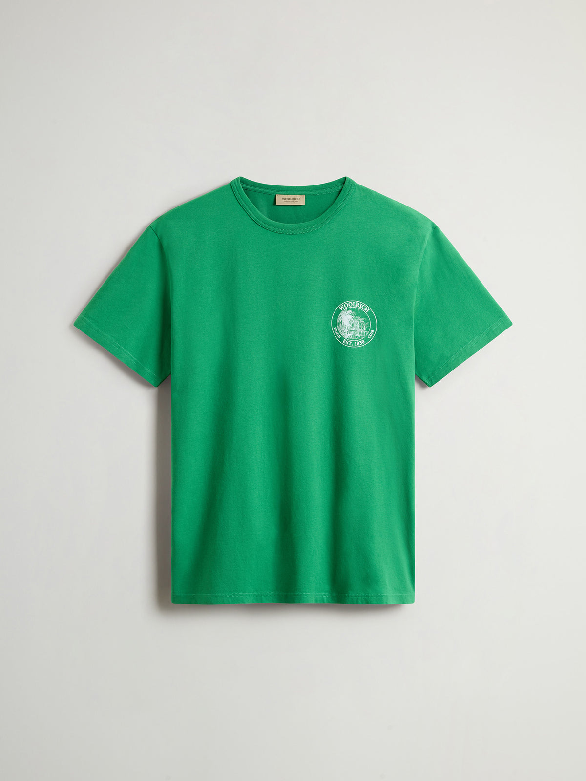 Woolrich Graphic T-Shirt Herren dunkelblau dunkelblau Bild 7