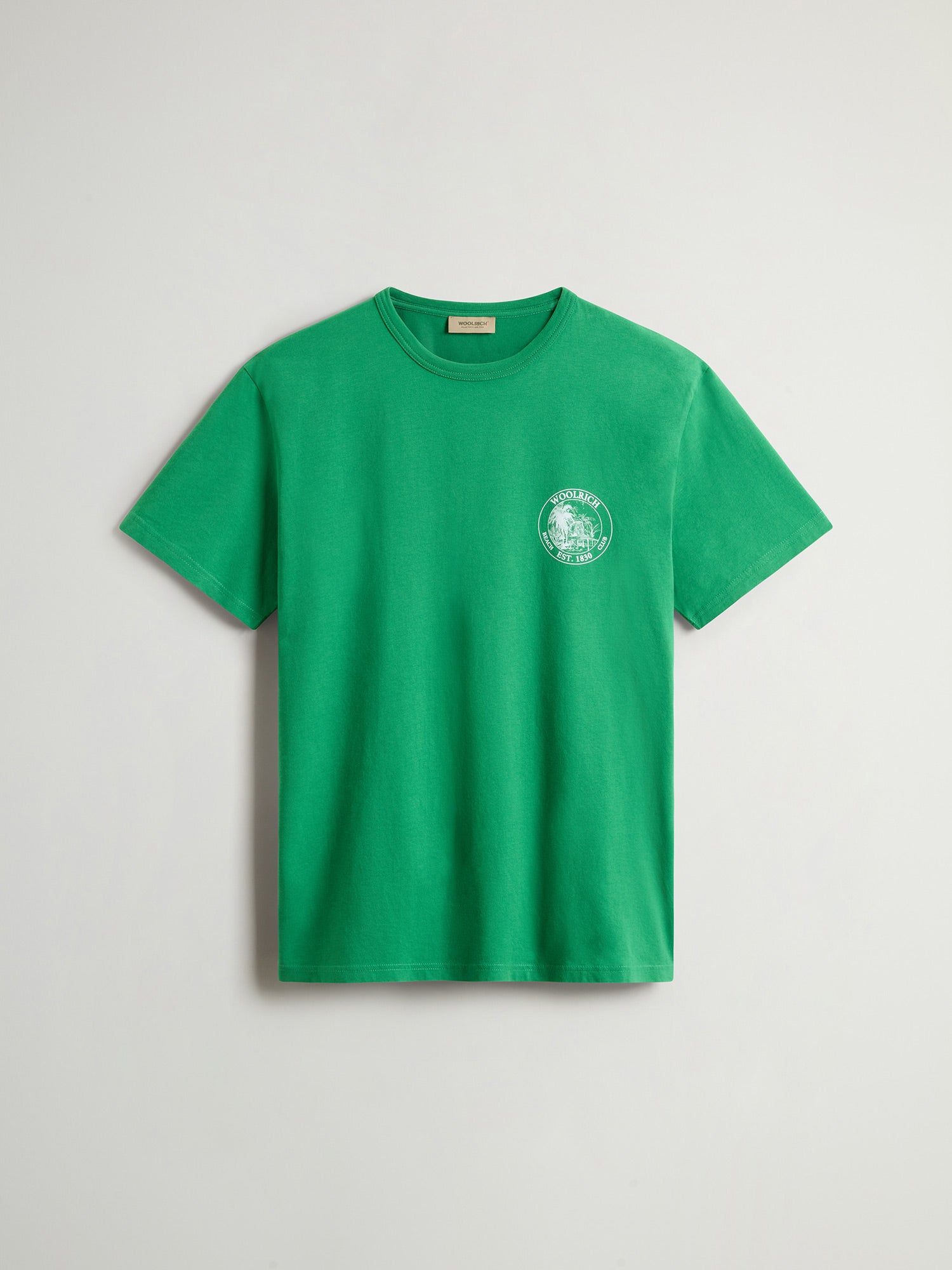 Woolrich Graphic T-Shirt Herren dunkelblau dunkelblau Bild 7