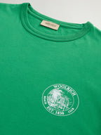 Woolrich Graphic T-Shirt Herren dunkelblau dunkelblau Bild 11