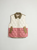 Woolrich Heritage Weste Damen rosa rosa Bild 1