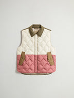 Woolrich Heritage Weste Damen rosa rosa Bild 1