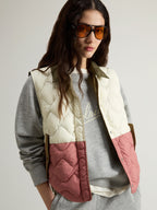 Woolrich Heritage Weste Damen rosa rosa Bild 4