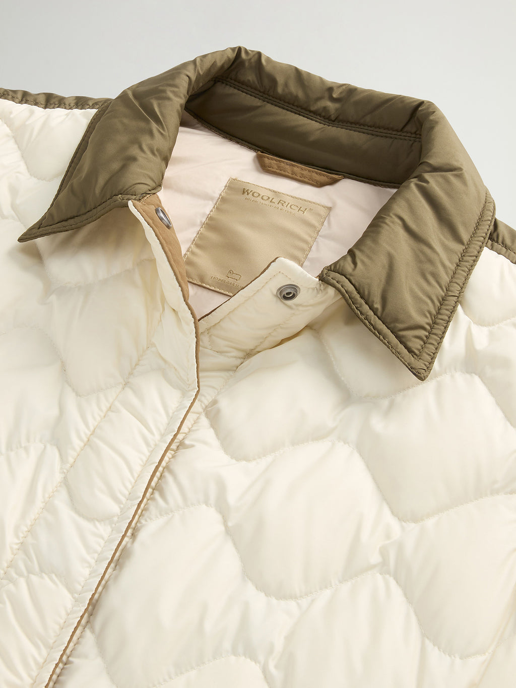 Woolrich Heritage Weste Damen rosa rosa Bild 5