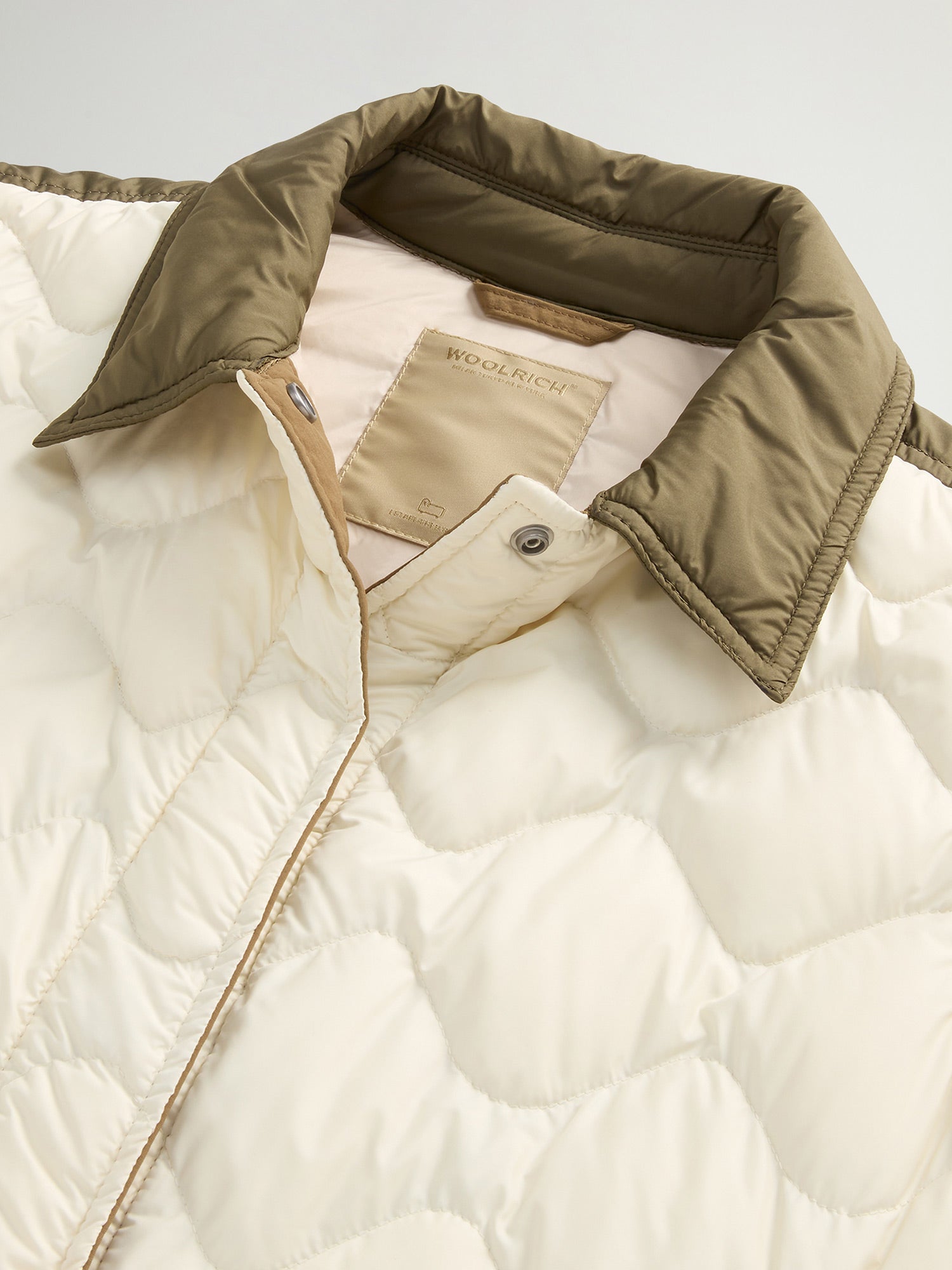 Woolrich Heritage Weste Damen rosa rosa Bild 5