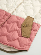 Woolrich Heritage Weste Damen rosa rosa Bild 6