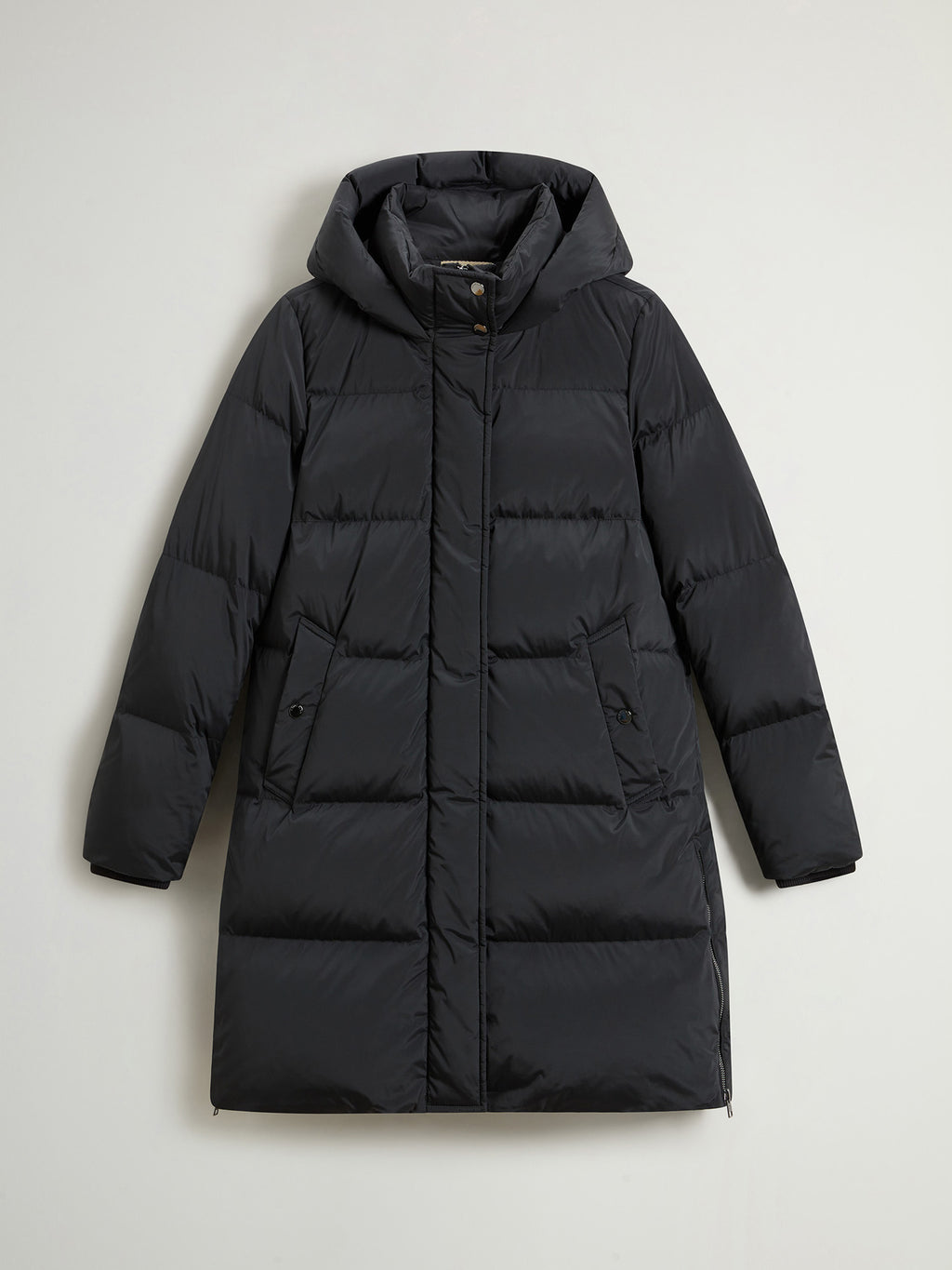 Woolrich Kelly Mantel Damen schwarz schwarz Bild 1