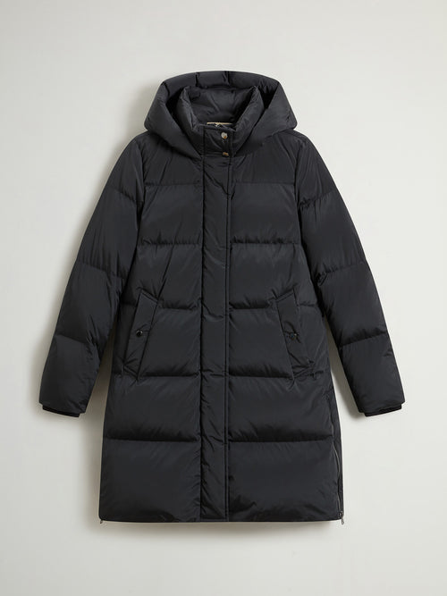 Woolrich Kelly Mantel Damen schwarz schwarz Bild 1