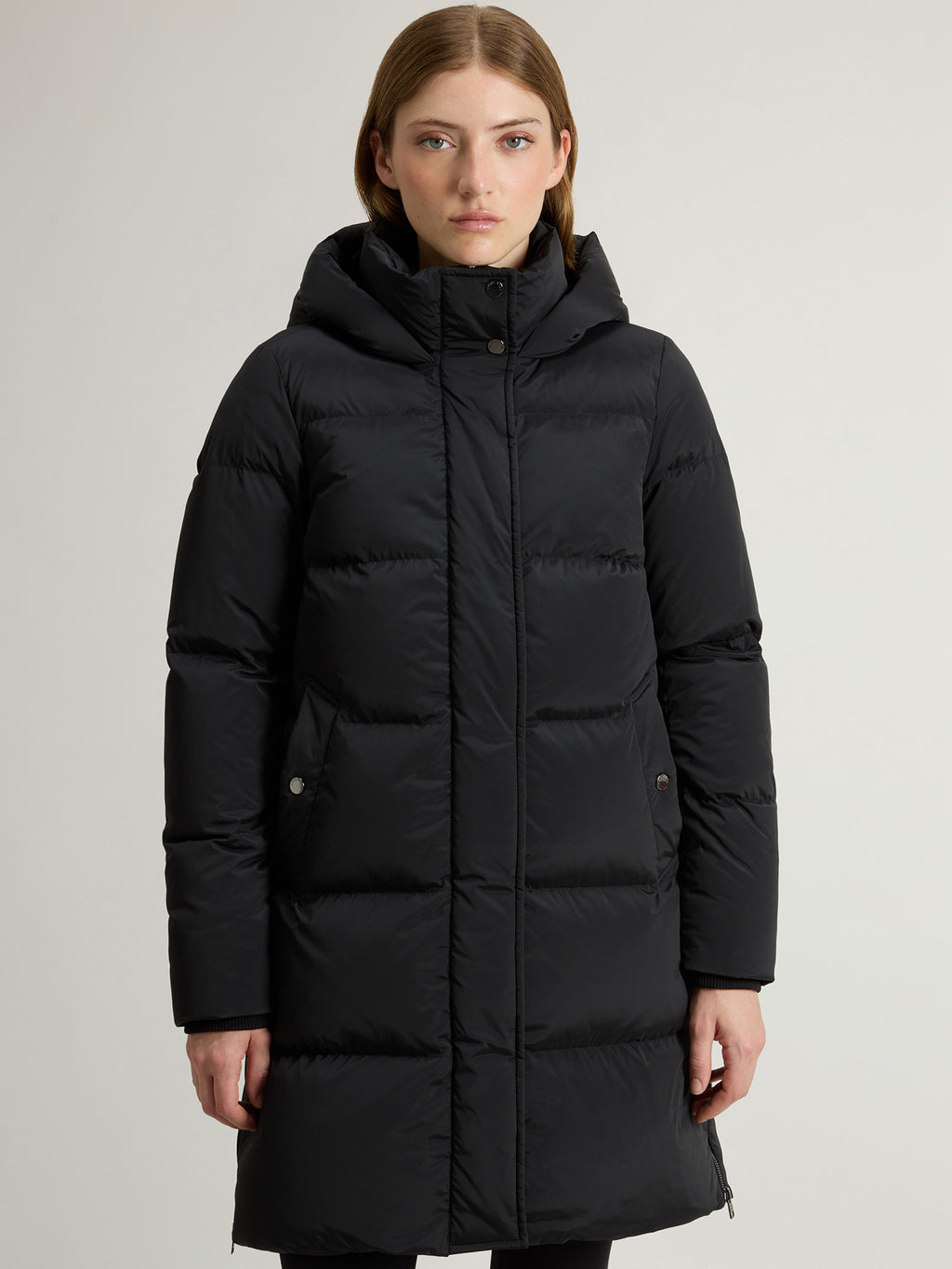 Woolrich Kelly Mantel Damen schwarz schwarz Bild 2