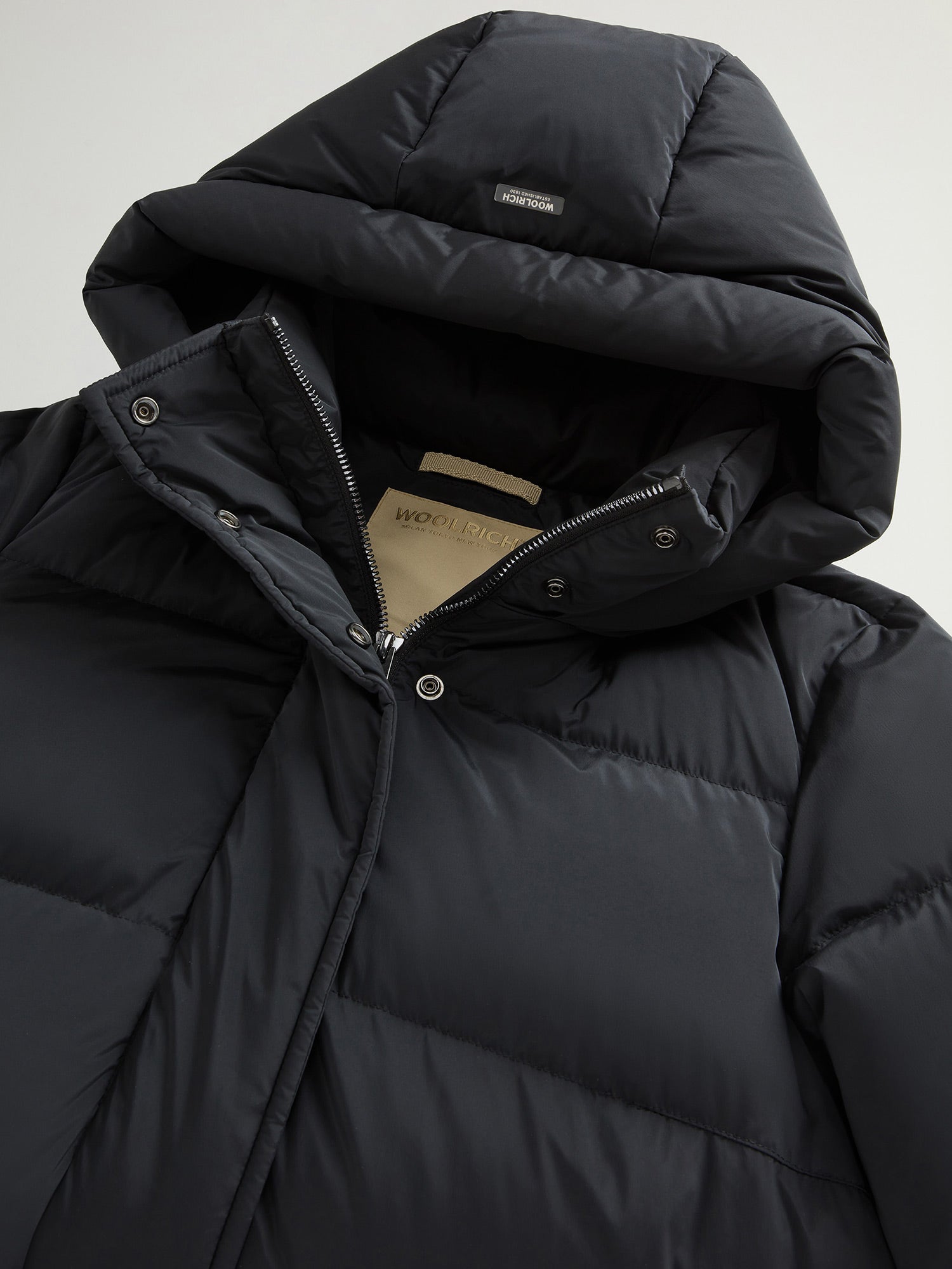 Woolrich Kelly Mantel Damen schwarz schwarz Bild 5