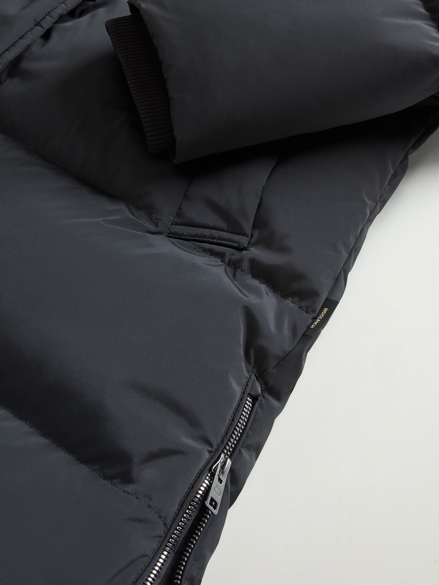 Woolrich Kelly Mantel Damen schwarz schwarz Bild 6