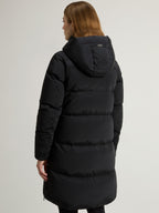 Woolrich Kelly Mantel Damen schwarz schwarz Bild 7