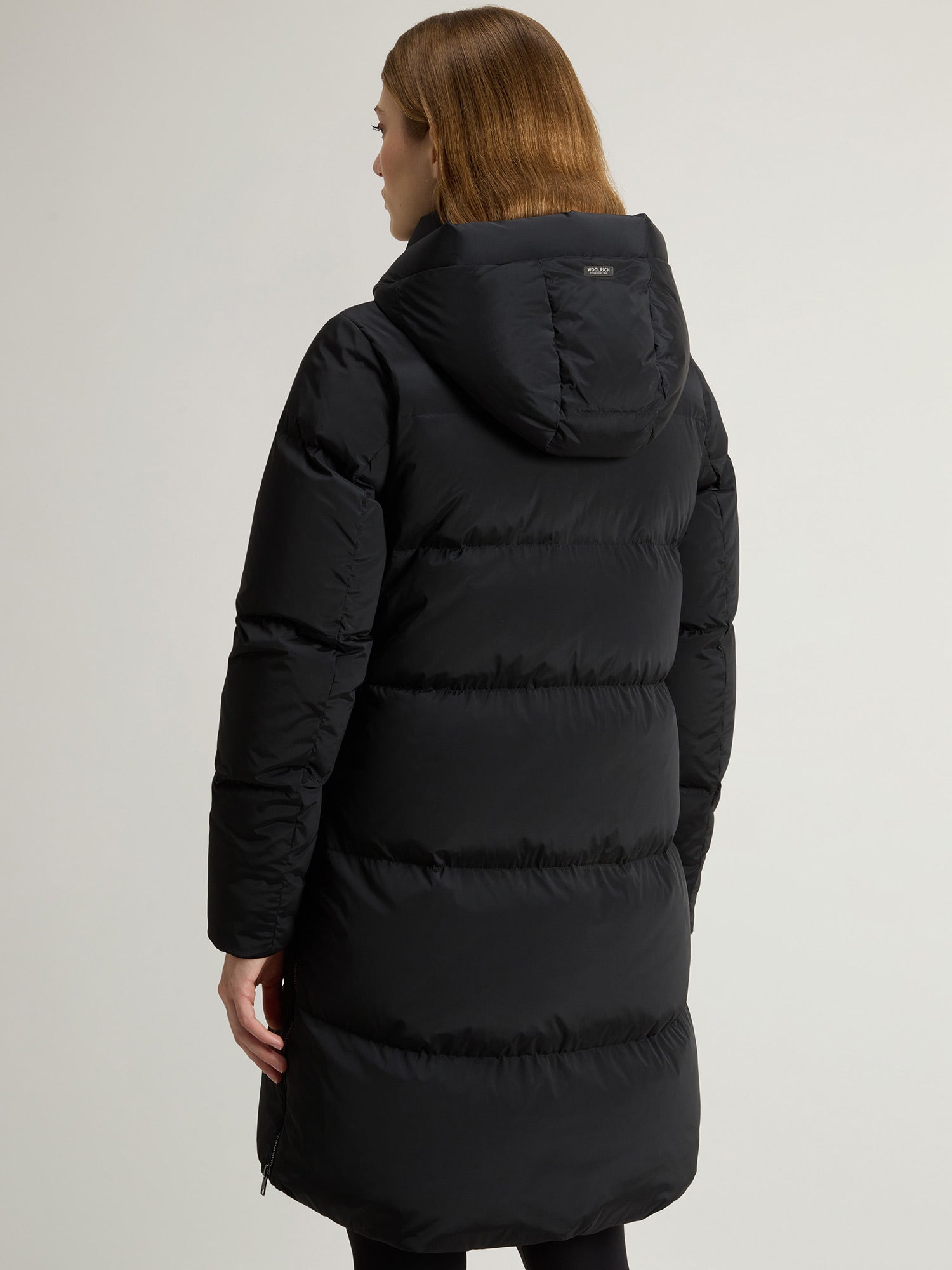 Woolrich Kelly Mantel Damen schwarz schwarz Bild 7