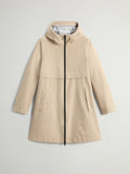 Woolrich Light Stretch Parka Damen beige beige Bild 1
