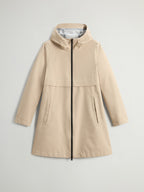 Woolrich Light Stretch Parka Damen beige beige Bild 1
